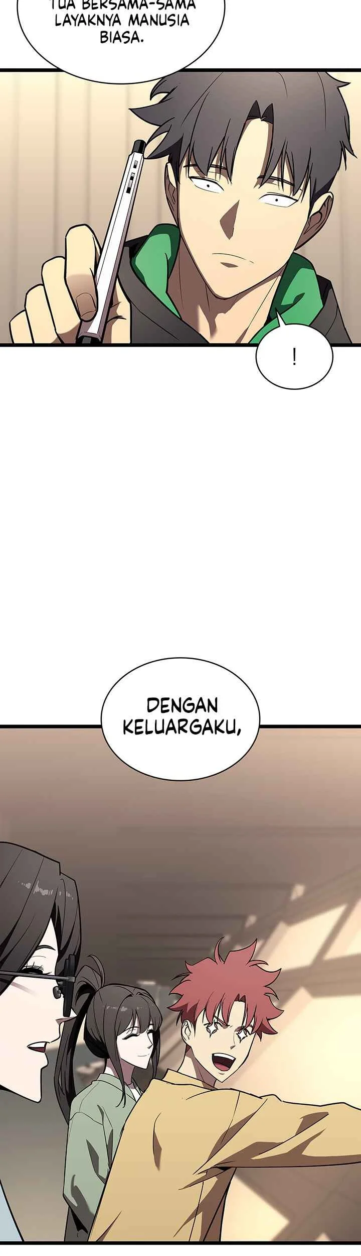A Disaster-Class Hero Has Returned Chapter 164 Fix Gambar 25